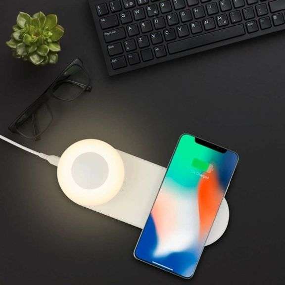 Wireless Charging Night Light