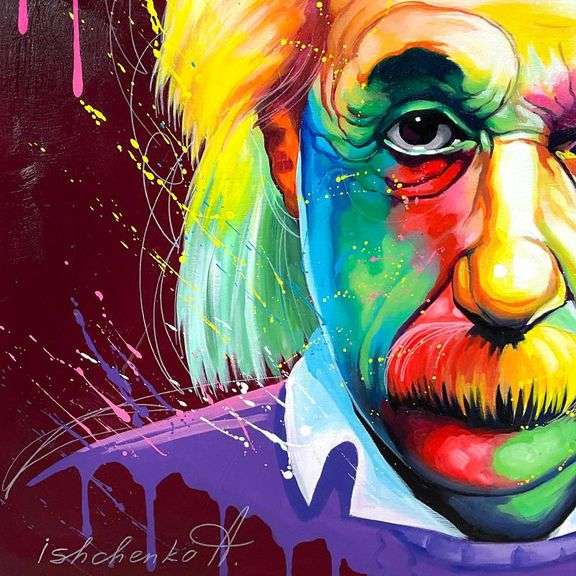 Einstein by Ishchenko Original