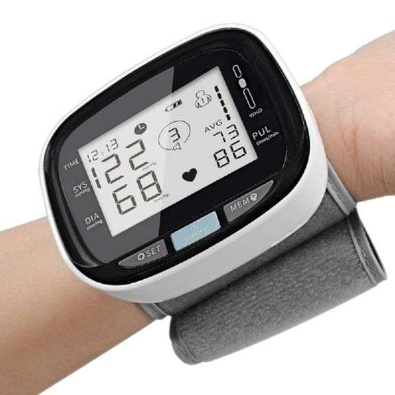 Health Monitor: Intelligent Wrist BP Pulse Device