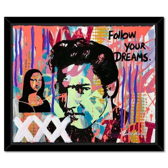 Elvis by Rovenskaya Original