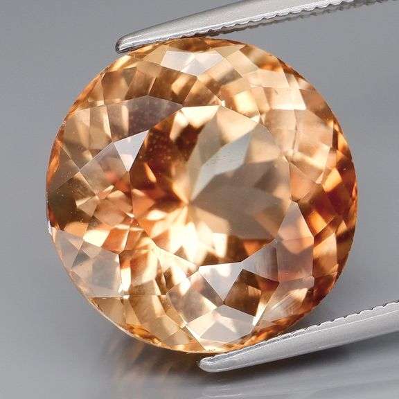Captivating 12.98ct champagne Topaz