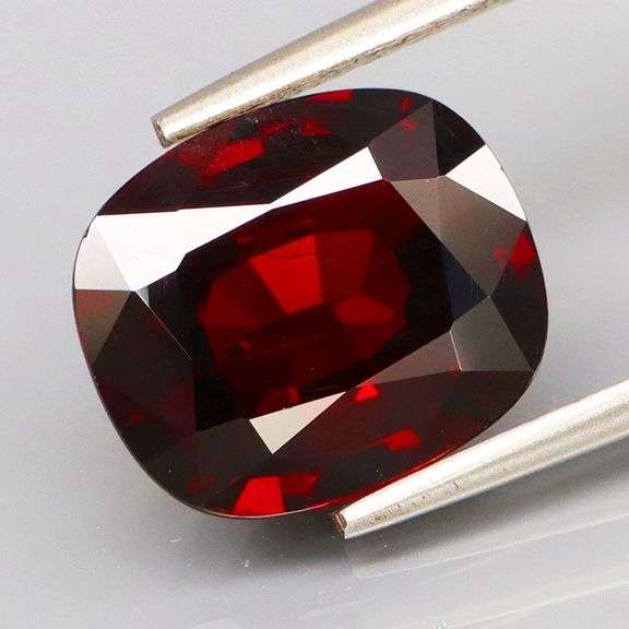 Rich black cherry 2.98ct Spessartite Garnet