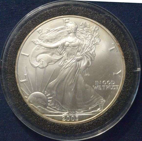 2003 American Silver Eagle