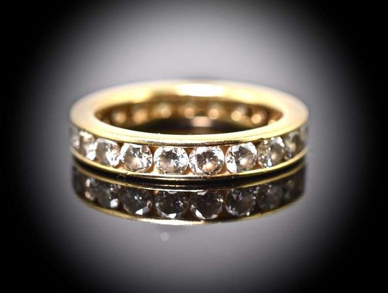 In-Demand 14K Diamond Anniversary Band