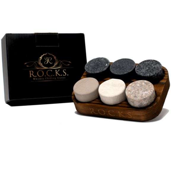 Granite Whiskey Stones Set: Enjoy the Chill!