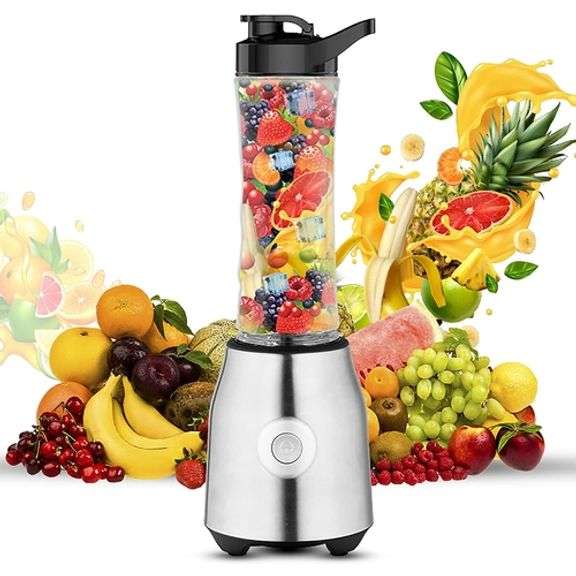 600ml Portable Smoothie Blender: Power & Convenience