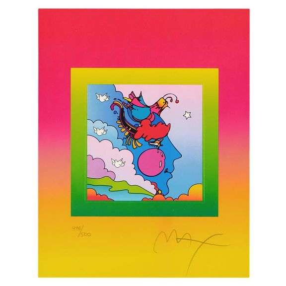Woodstock Profile on Blends by Peter Max