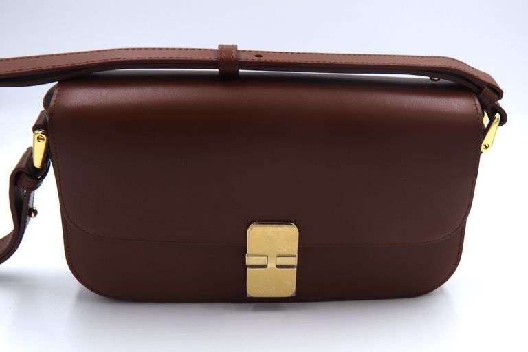 A.P.C Baguette Leather Shoulder Bag