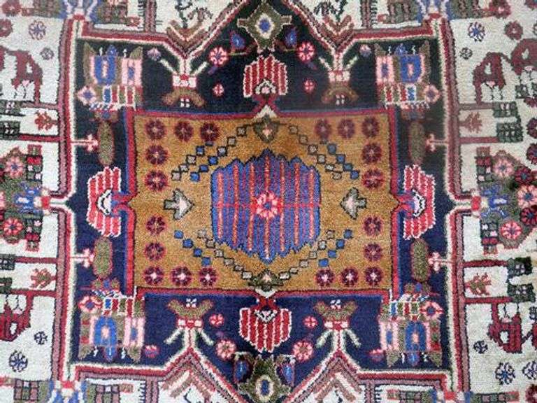 Very fine and collectable Dazzling Handmade Kermanshah 5x9.11