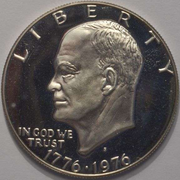 1976 Proof Silver Eisenhower Dollar