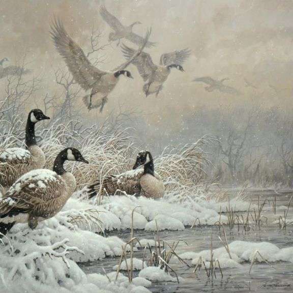 Winter Retreat by Fanning