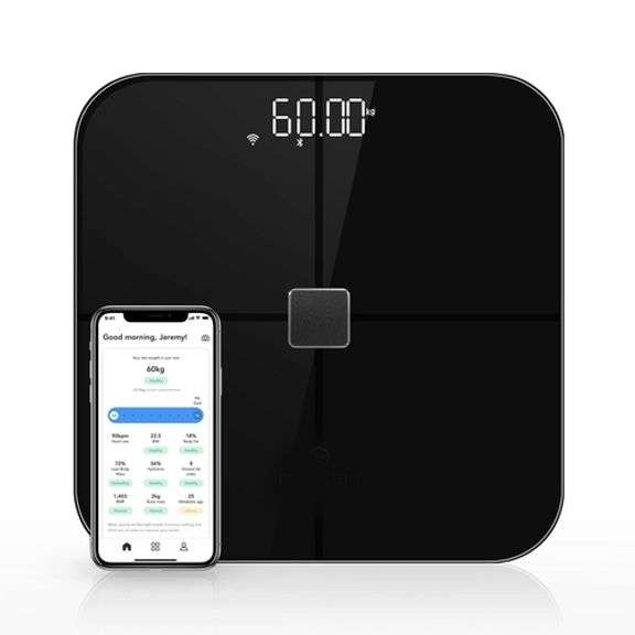 Smart Body Scale with Heart Rate Monitor