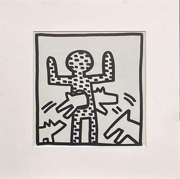 Very Collectable Limited Edition Keith Haring