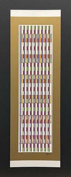 Original Rare Limited Edition Agam. Hand Signed by the Artist