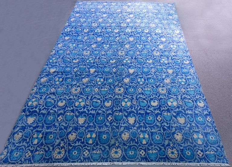 Handmade Contemporary Indo 10.0x14.0