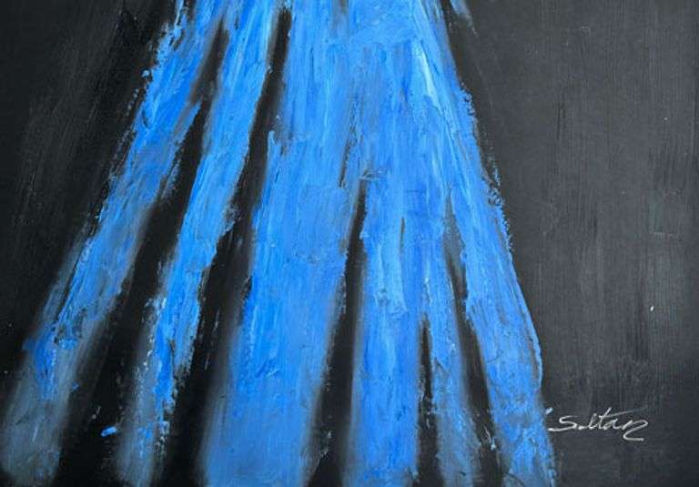 VERY BEAUTIFUL PAINTING ON CANVAS