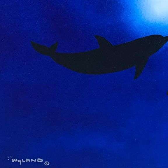 Untitled by Wyland Original