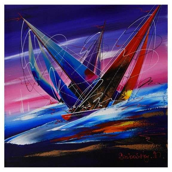 Untitled by Sinkovsky Original