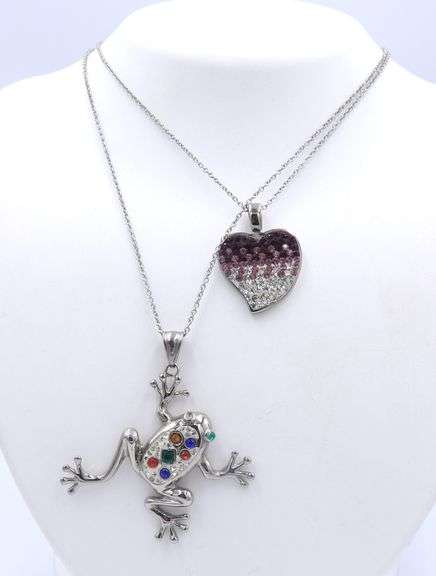 Lot of 2 Fashion Jewelry