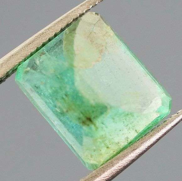 Rich green 2.31ct unheated real Colombian Emerald