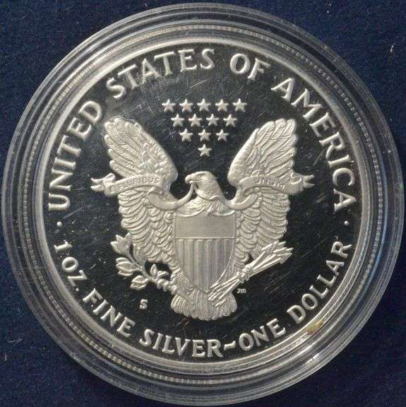 1986 Proof American Silver Eagle