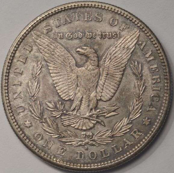 1879-S Morgan Silver Dollar BU