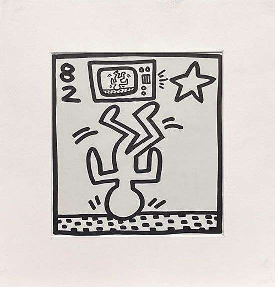 Very Collectable Limited Edition Keith Haring