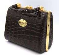 Vintage Vegan Leather Handbag