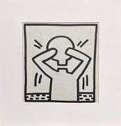 Very Collectable Limited Edition Keith Haring