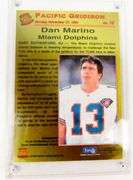 3 Dan Marino Oversized Football Cards