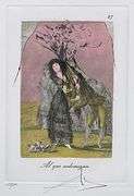 Original Hand Signed Dali from Les Caprices de Goya Suite