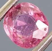 UNHEATED! 1.13ct lilac pink Sapphire