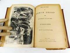 2 - 1889 Charles Dickens' Antique Books