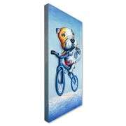 Biking Brothers by Wang, ZhiWu