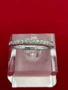 BRAND NEW 14K WHITE GOLD AND DIAMOND BAND / RING