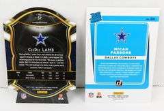 2 Dallas Cowboys Rookie Greats Football Cards
