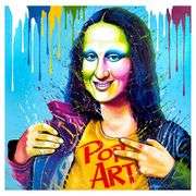 Pop Art by Ishchenko Original