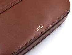 A.P.C Baguette Leather Shoulder Bag