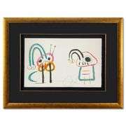 M. 1016 from L'enfance d'Ubu by Miro