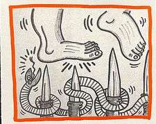 Very Collectable Limited Edition Keith Haring