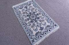 Hand Woven Persian Nain 1.11x3.0