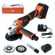 Cordless Brushless Angle Grinder