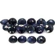 Heated! 8.34ct Royal blue Sapphire set from Madagascar