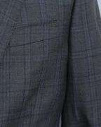 Designer Plait Design Slim Fit Suit, By Galante