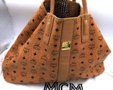 MCM XL Reversible Tote