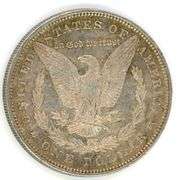 Very Nice 1896 Morgan Silver Dollar in Unc