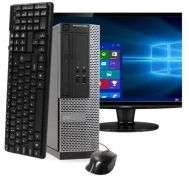Dell OptiPlex 3020 SFF + 20" LCD Monitor (Bundle)