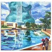 Winter at the Hard Rock by Rafael Original