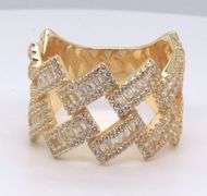 Cubic Zirconia Sterling Silver Ring