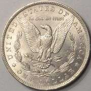 1885-O Morgan Silver Dollar BU